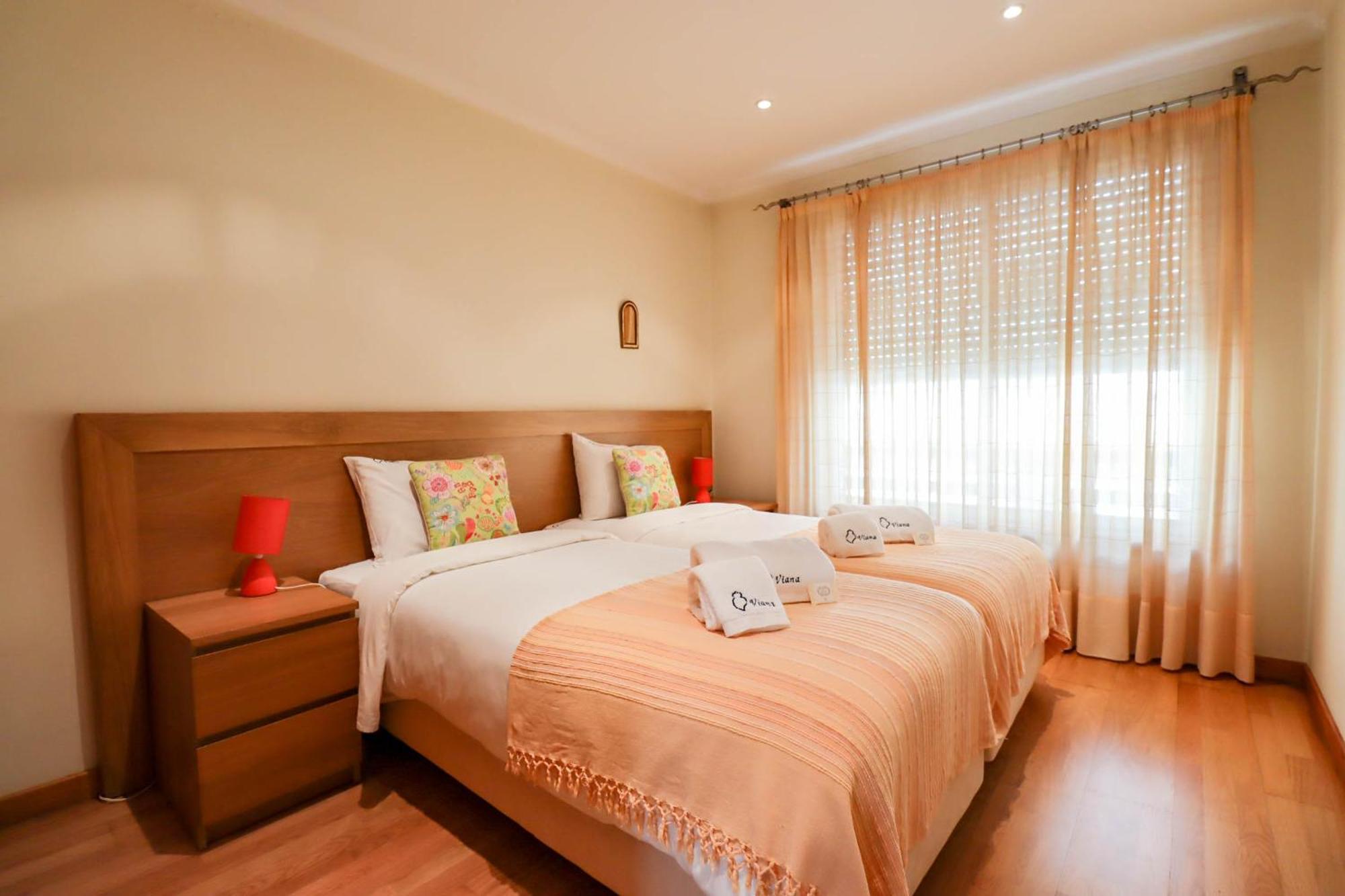Casa Coracao De Viana - Near The Beach Apartment 维亚纳堡 外观 照片