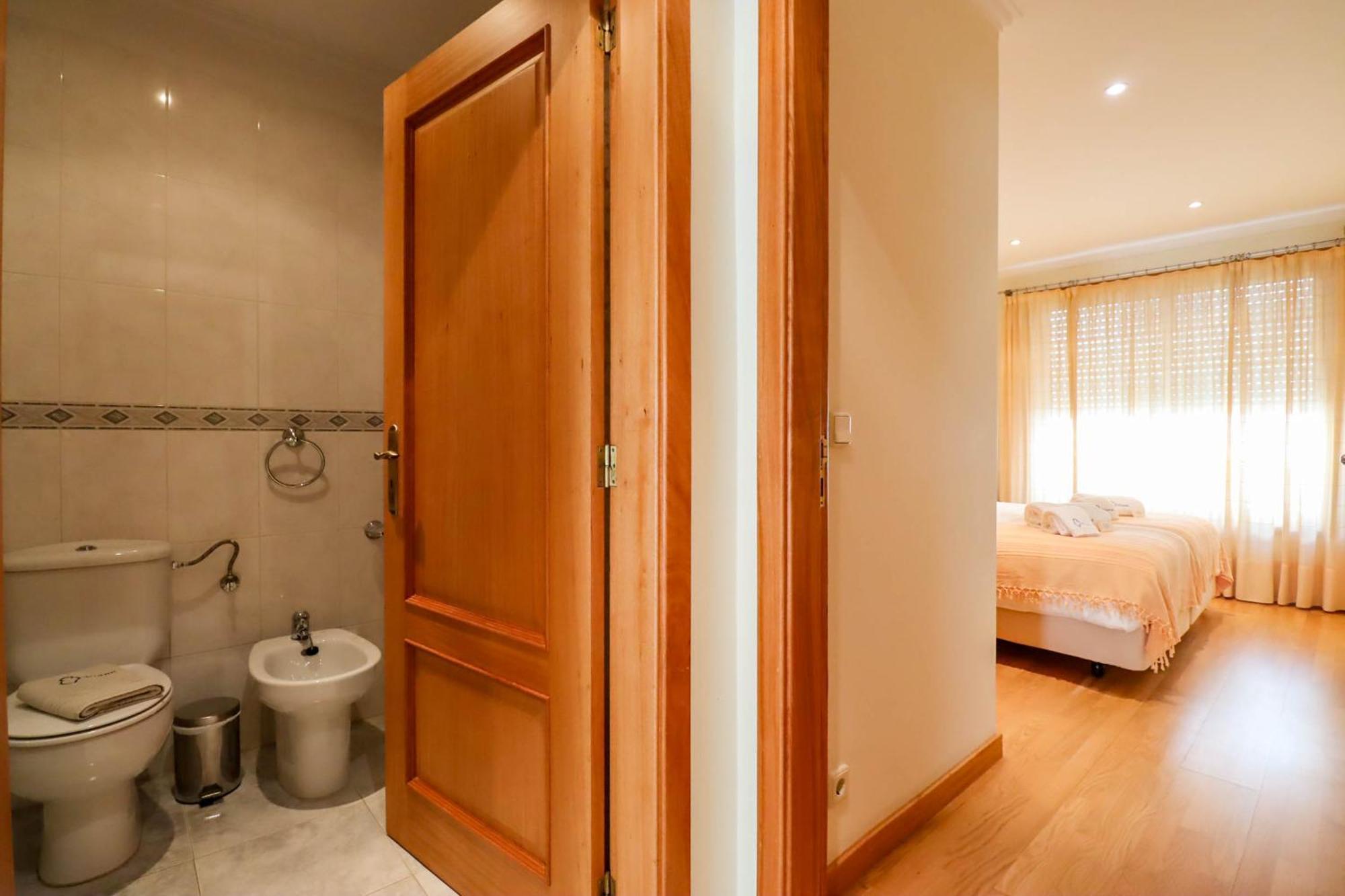 Casa Coracao De Viana - Near The Beach Apartment 维亚纳堡 外观 照片