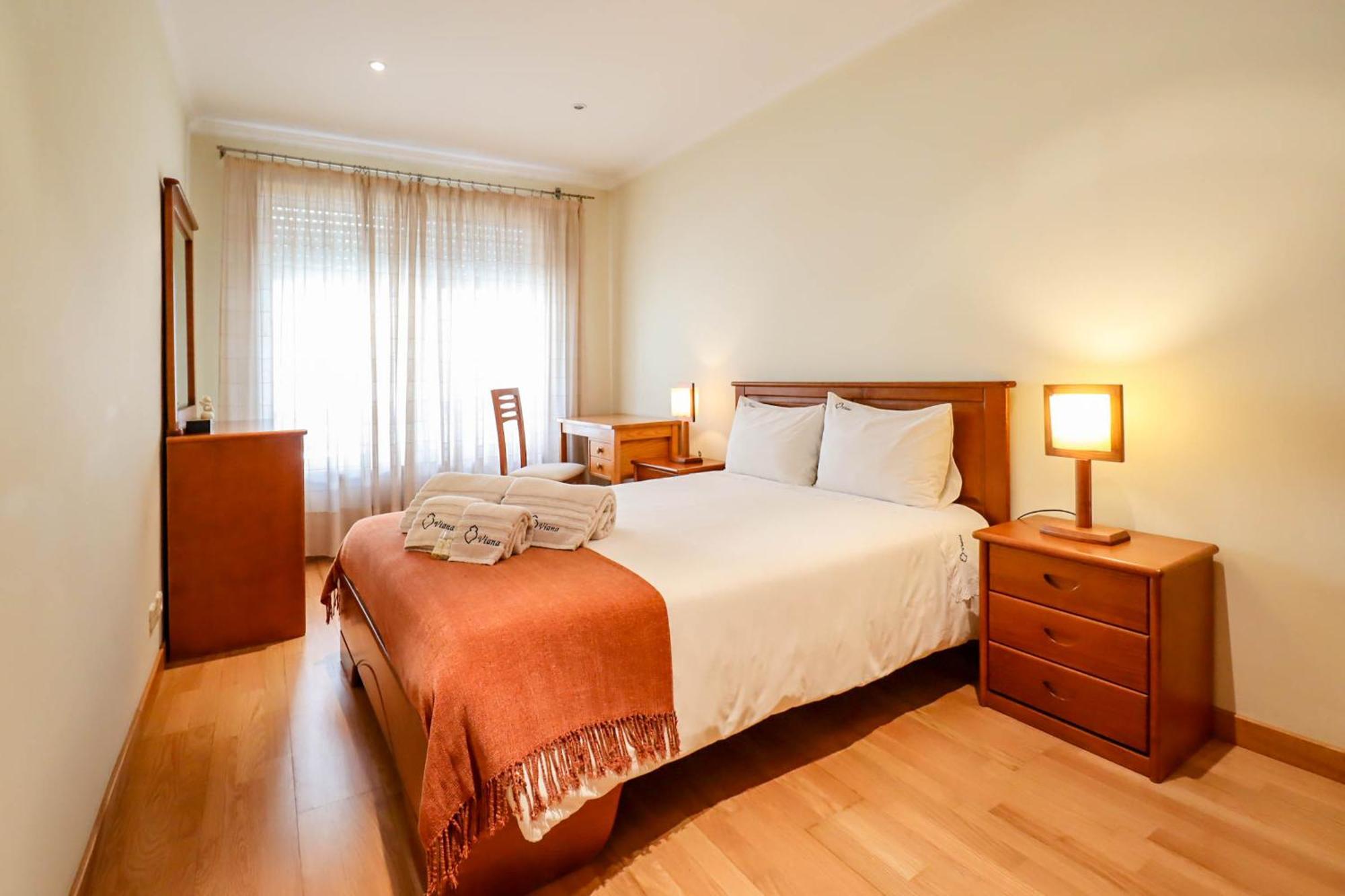 Casa Coracao De Viana - Near The Beach Apartment 维亚纳堡 外观 照片