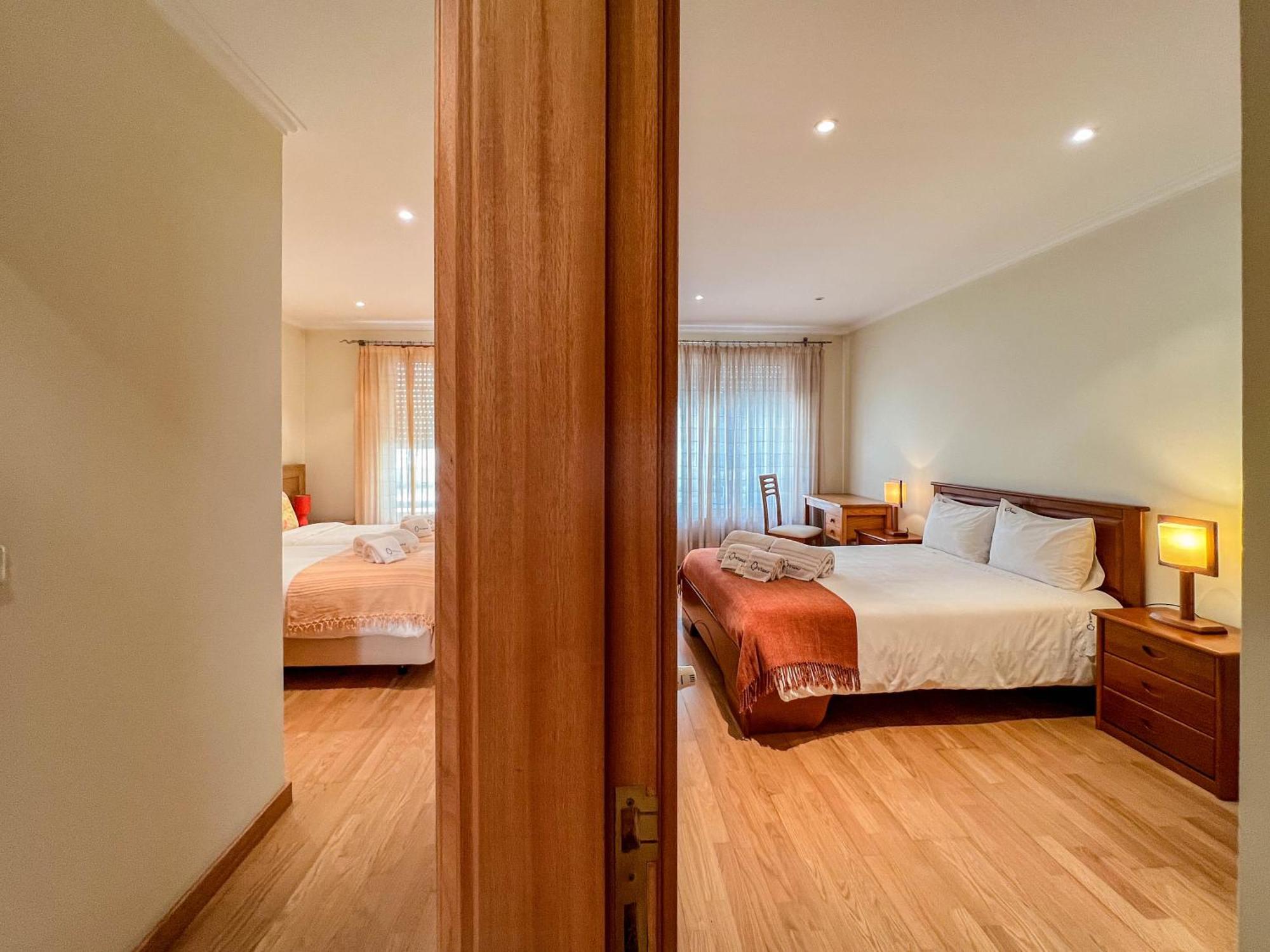 Casa Coracao De Viana - Near The Beach Apartment 维亚纳堡 外观 照片