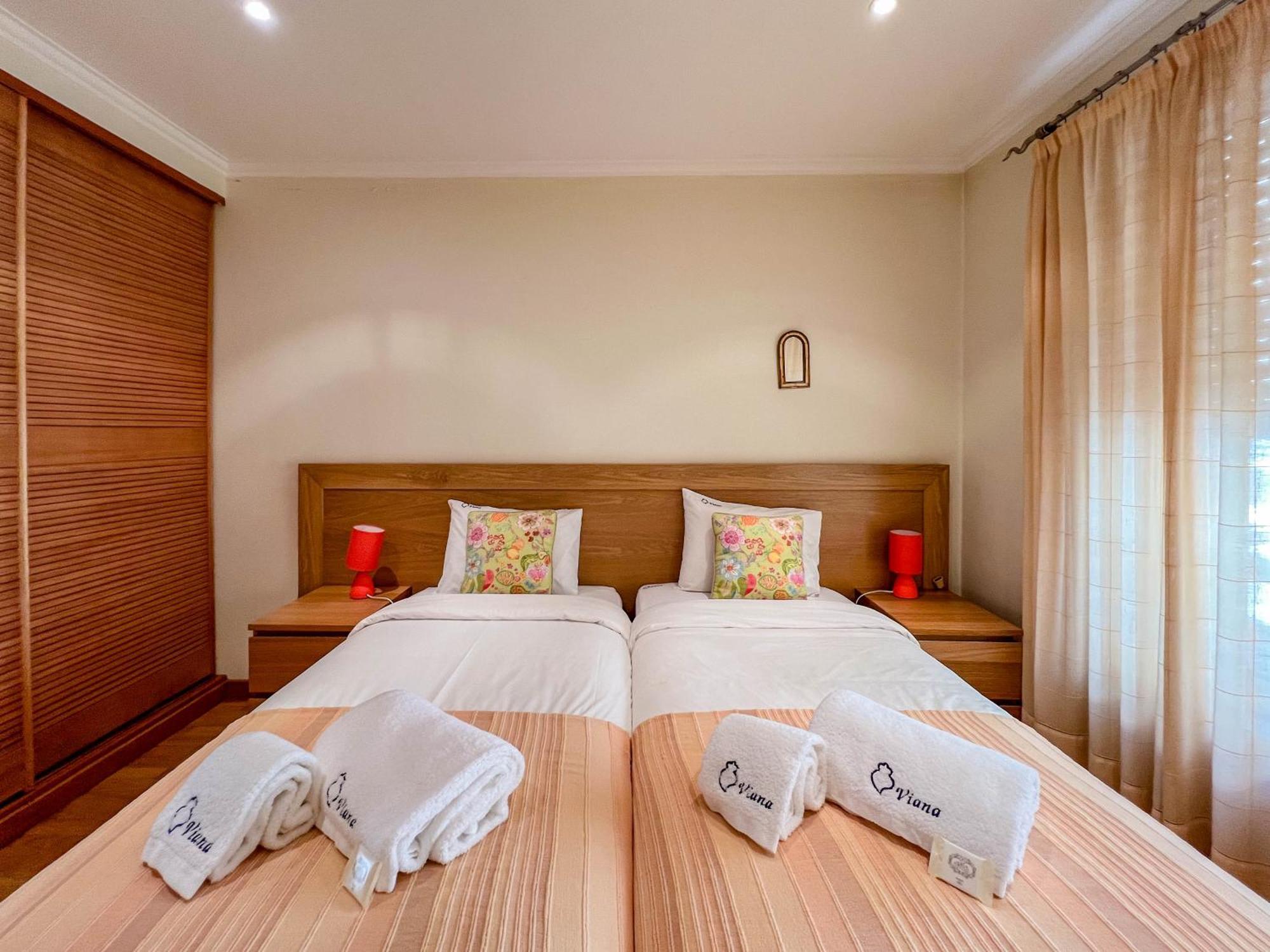 Casa Coracao De Viana - Near The Beach Apartment 维亚纳堡 外观 照片
